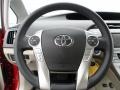 Barcelona Red Metallic - Prius 3rd Gen Five Hybrid Photo No. 32