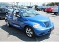 Electric Blue Pearl - PT Cruiser GT Convertible Photo No. 3