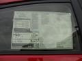 Barcelona Red Metallic - Prius 3rd Gen Five Hybrid Photo No. 35