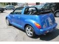Electric Blue Pearl - PT Cruiser GT Convertible Photo No. 9