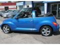 Electric Blue Pearl - PT Cruiser GT Convertible Photo No. 11