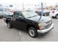 2007 Black Chevrolet Colorado Work Truck Regular Cab  photo #3