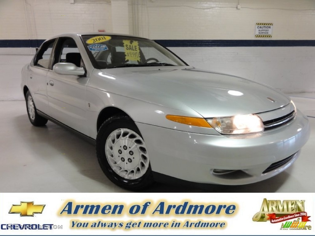 2001 L Series L300 Sedan - Bright Silver / Black photo #1