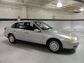 2001 Bright Silver Saturn L Series L300 Sedan  photo #7