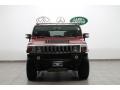 2005 Red Metallic Hummer H2 SUV  photo #3