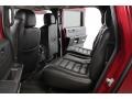 2005 Red Metallic Hummer H2 SUV  photo #19