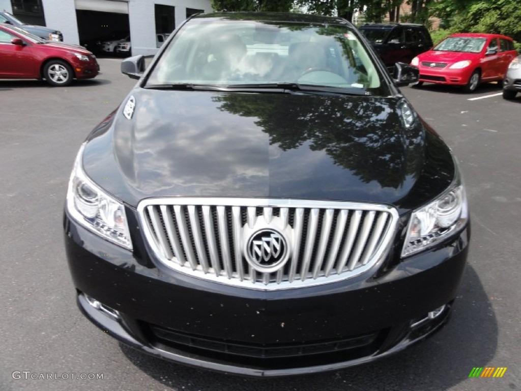 Carbon Black Metallic 2012 Buick LaCrosse FWD Exterior Photo #67885948