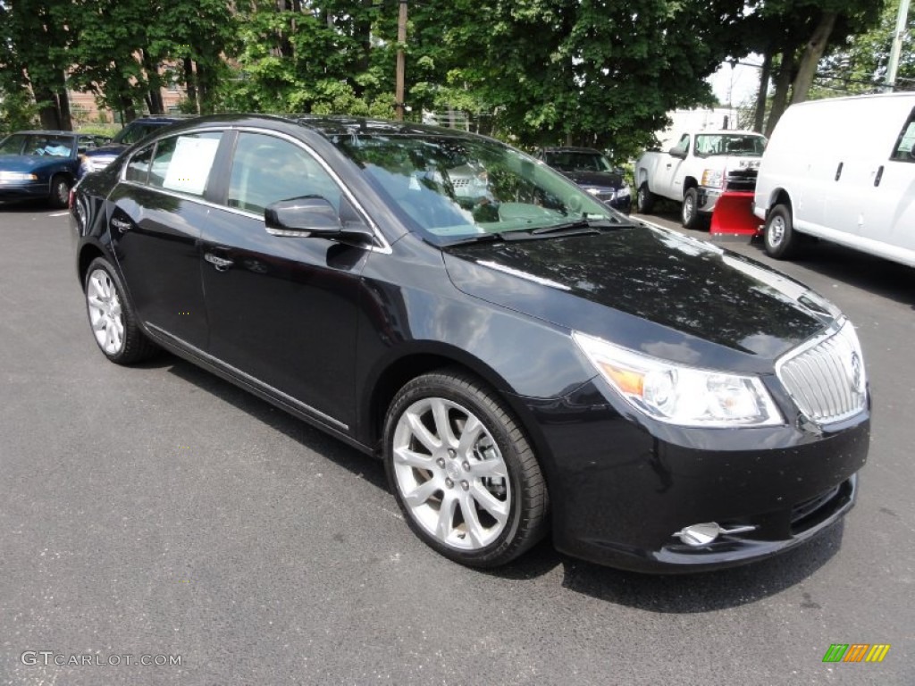 Carbon Black Metallic 2012 Buick LaCrosse FWD Exterior Photo #67885954