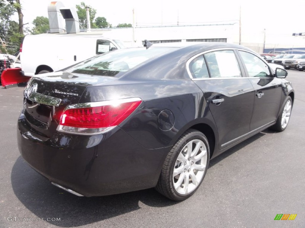 Carbon Black Metallic 2012 Buick LaCrosse FWD Exterior Photo #67885987