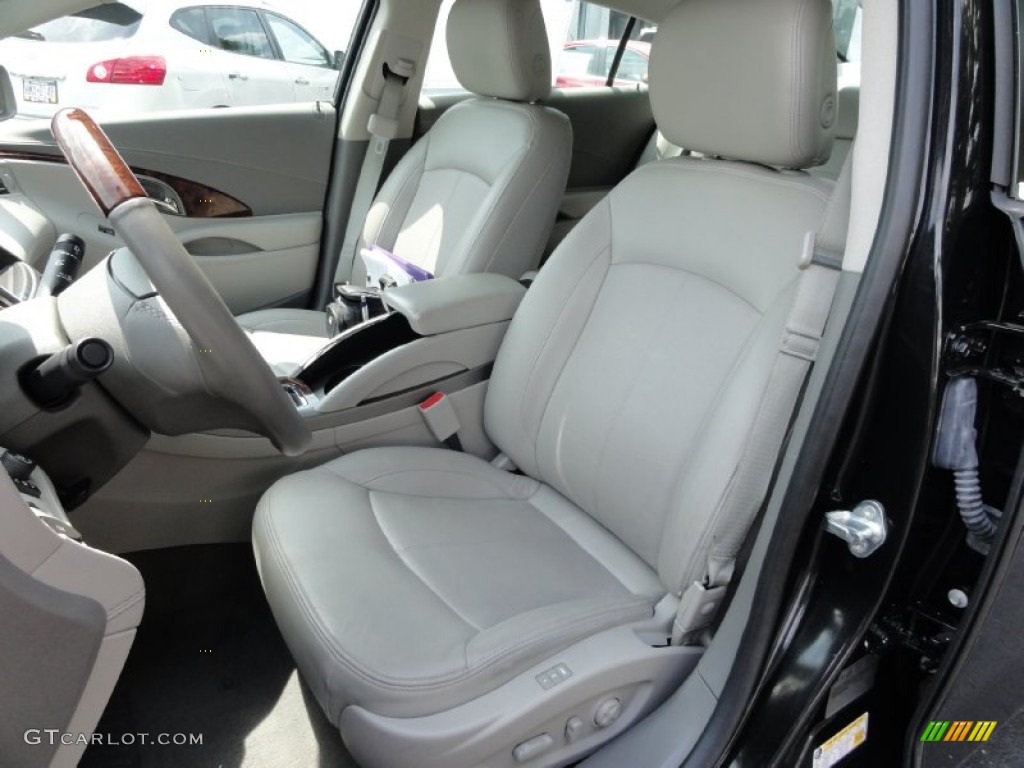 Titanium Interior 2012 Buick LaCrosse FWD Photo #67886066