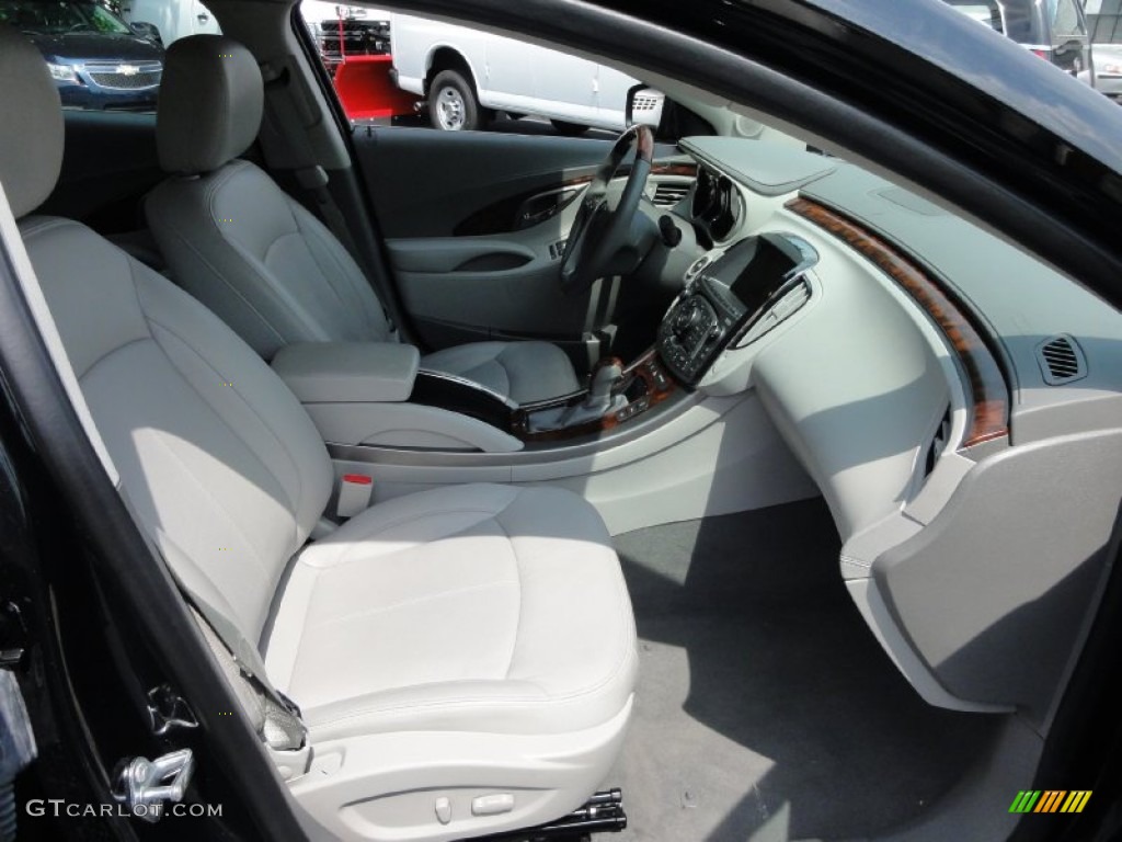 Titanium Interior 2012 Buick LaCrosse FWD Photo #67886092