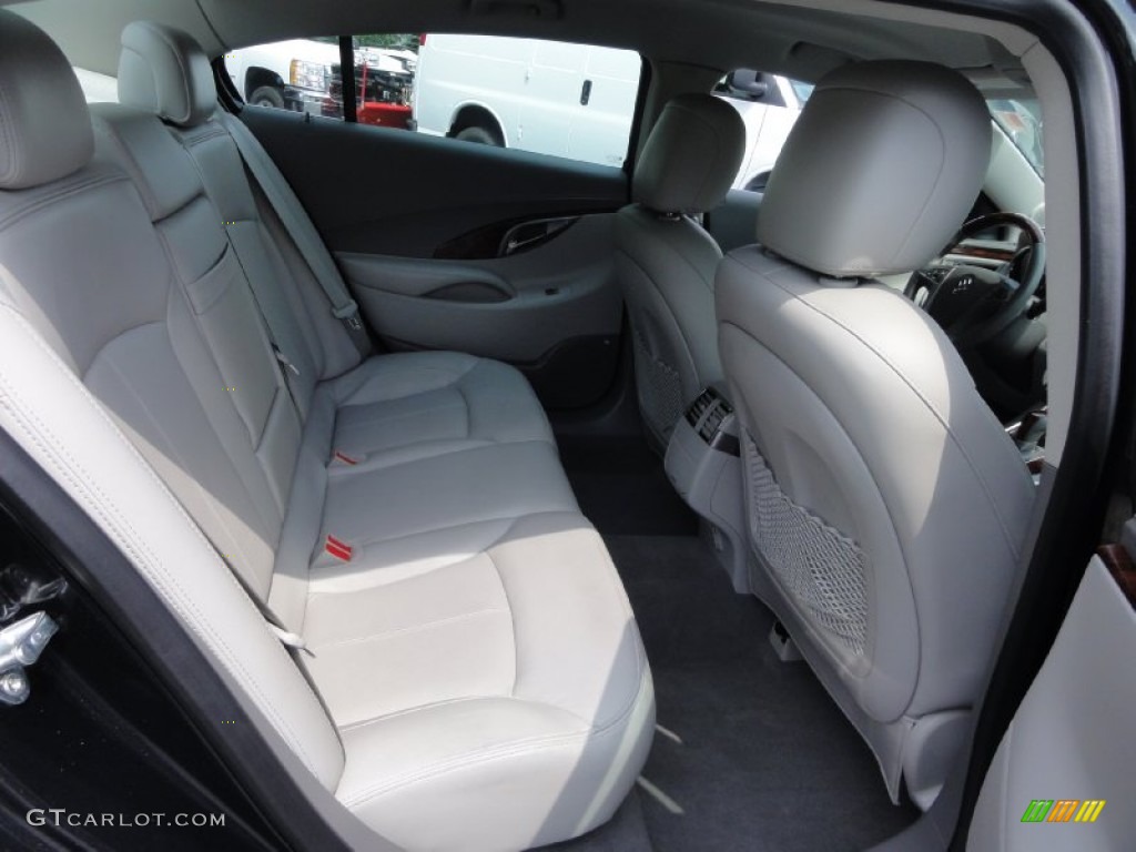 Titanium Interior 2012 Buick LaCrosse FWD Photo #67886101