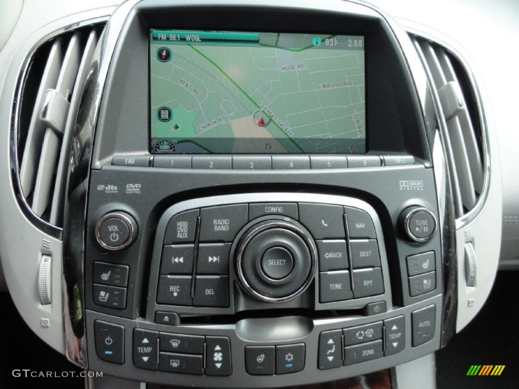 2012 Buick LaCrosse FWD Navigation Photo #67886182