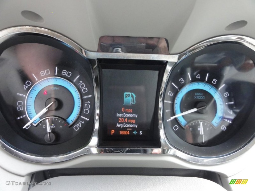 2012 Buick LaCrosse FWD Gauges Photo #67886200