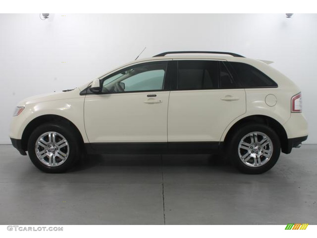 Creme Brulee 2007 Ford Edge SEL Plus AWD Exterior Photo #67886371