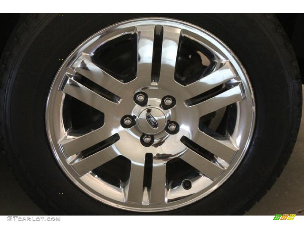 2007 Ford Edge SEL Plus AWD Wheel Photo #67886386