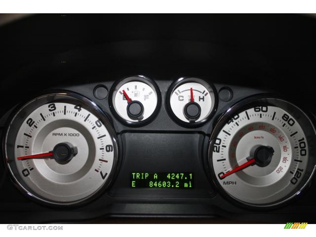 2007 Ford Edge SEL Plus AWD Gauges Photos