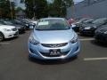 2011 Blue Sky Metallic Hyundai Elantra GLS  photo #1