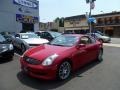 2007 Laser Red Infiniti G 35 Coupe  photo #2