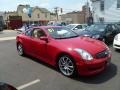 2007 Laser Red Infiniti G 35 Coupe  photo #3