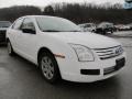 2007 Oxford White Ford Fusion S  photo #4