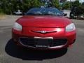 2001 Inferno Red Tinted Pearlcoat Chrysler Sebring LXi Convertible  photo #2