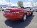 2001 Inferno Red Tinted Pearlcoat Chrysler Sebring LXi Convertible  photo #5