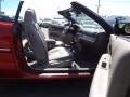 2001 Inferno Red Tinted Pearlcoat Chrysler Sebring LXi Convertible  photo #14
