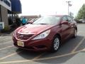 Sparkling Ruby Red - Sonata GLS Photo No. 1