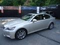 Satin Cashmere Metallic - GS 350 AWD Photo No. 8