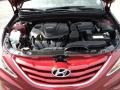 Sparkling Ruby Red - Sonata GLS Photo No. 12