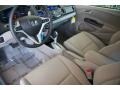 Gray 2012 Honda Insight LX Hybrid Interior Color