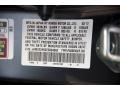 NH737M: Polished Metal Metallic 2012 Honda Insight LX Hybrid Color Code