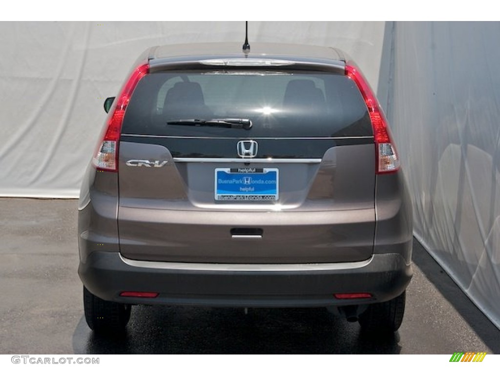 2012 CR-V EX - Urban Titanium Metallic / Black photo #6