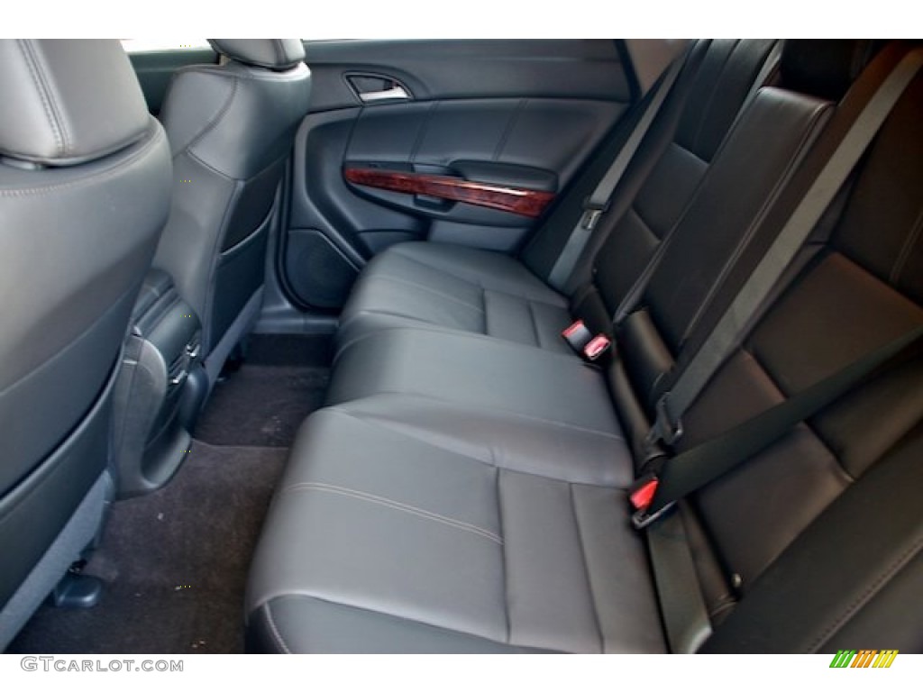 2012 Honda Accord Crosstour EX-L 4WD Rear Seat Photos