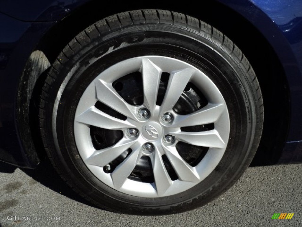 2012 Hyundai Sonata GLS Wheel Photo #67889944