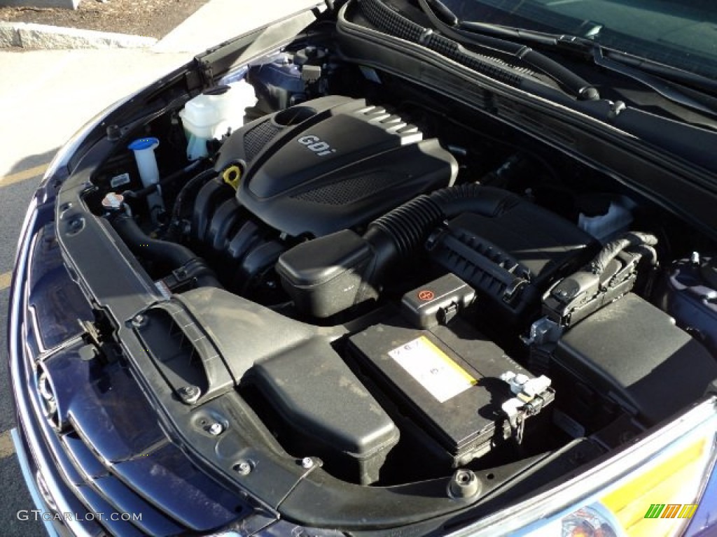 2012 Hyundai Sonata GLS 2.4 Liter GDI DOHC 16-Valve D-CVVT 4 Cylinder Engine Photo #67889998