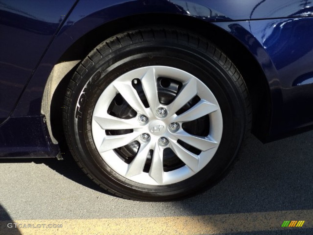 2012 Hyundai Sonata GLS Wheel Photo #67890004