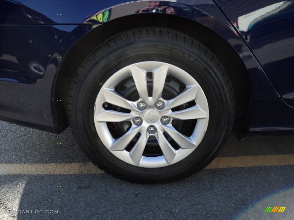 2012 Hyundai Sonata GLS Wheel Photo #67890007