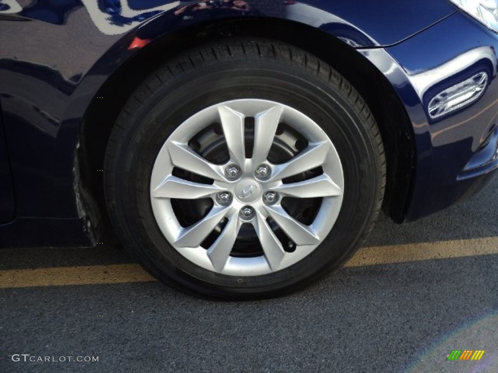 2012 Hyundai Sonata GLS Wheel Photo #67890016