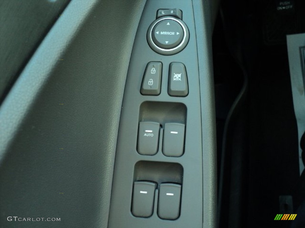 2012 Hyundai Sonata GLS Controls Photo #67890103