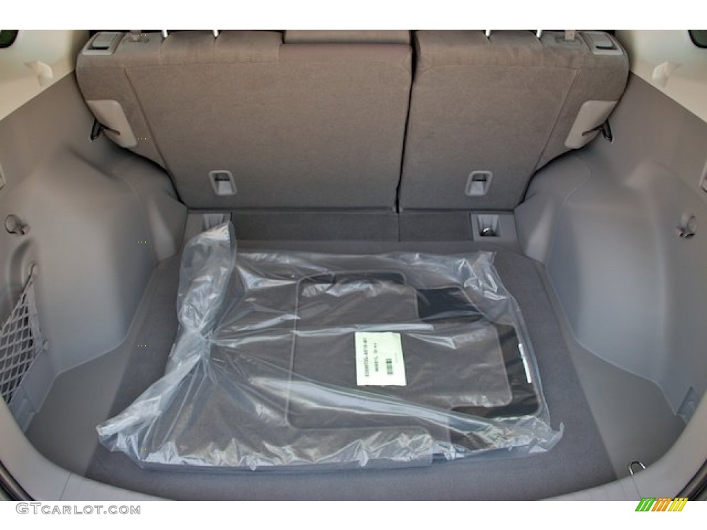 2012 CR-V LX - Taffeta White / Gray photo #16