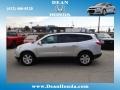2010 Silver Ice Metallic Chevrolet Traverse LT AWD  photo #1