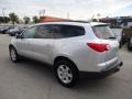 2010 Silver Ice Metallic Chevrolet Traverse LT AWD  photo #2