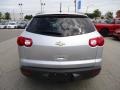 2010 Silver Ice Metallic Chevrolet Traverse LT AWD  photo #3