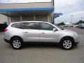 2010 Silver Ice Metallic Chevrolet Traverse LT AWD  photo #5