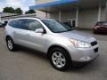 2010 Silver Ice Metallic Chevrolet Traverse LT AWD  photo #6