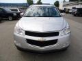 2010 Silver Ice Metallic Chevrolet Traverse LT AWD  photo #7