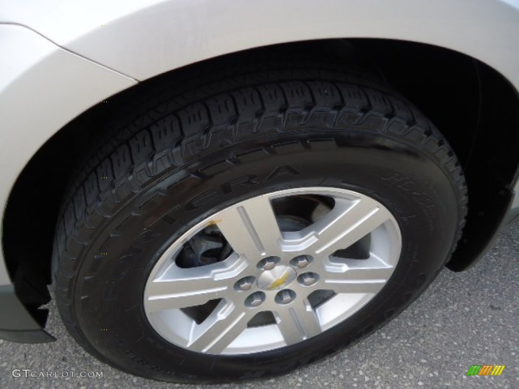 2010 Traverse LT AWD - Silver Ice Metallic / Ebony photo #9
