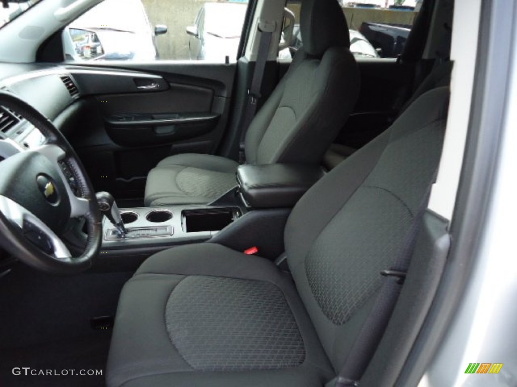 2010 Traverse LT AWD - Silver Ice Metallic / Ebony photo #10